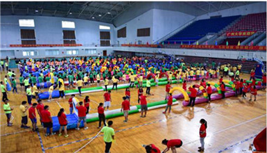 搏翺拓展趣味運動項目：超級障礙賽