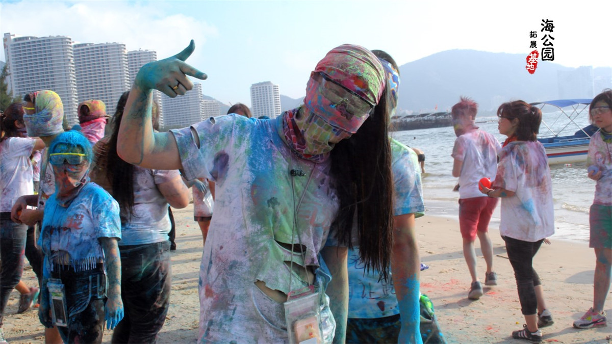 惠州巽寮灣海公園沙灘拓展基地 惠州巽寮灣海公園沙灘拓展基地