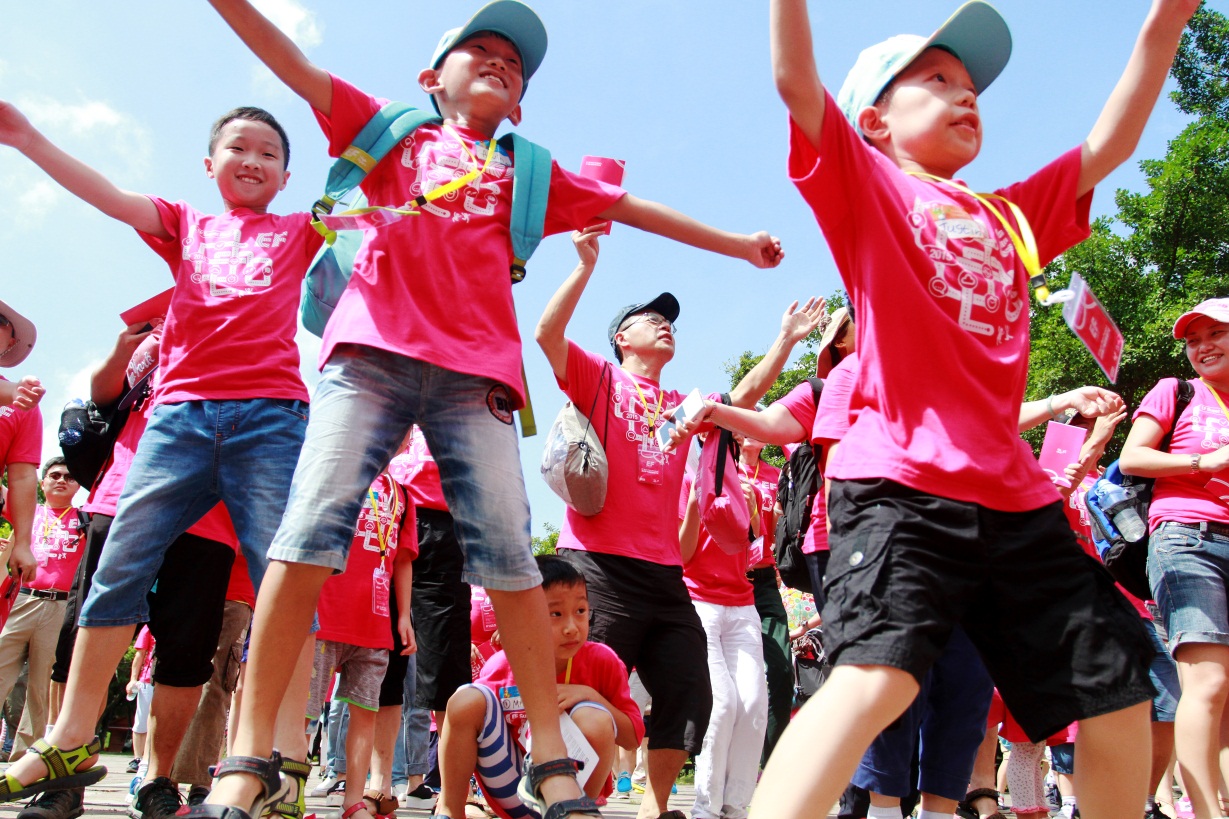 奔跑吧Baby！廣州搏翱親子拓展