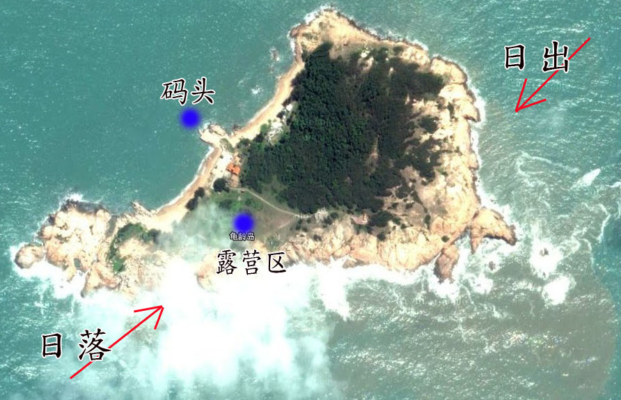 探索神秘 | 汕尾龜齡島戶(hù)外露營(yíng)